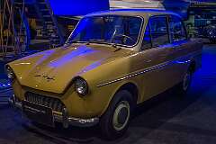 The prototype of the DAF 600, a Dutch family car produced from 1959 to 1963.