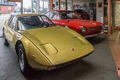 A Fiat Abarth OT 1300 Scorpione of 1969 and a Fiat Abarth OT 1000 Coupe of 1964