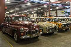 The Polish section in the Abarth Works Museum in Lier, Belgium: FSO-built cars from 1957-1983.