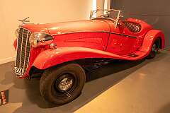 A 1935 Hudson Eight 'The McIntyre Special' at the National Motor Museum in Birdwood, South Australia.