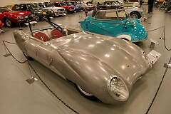 A 1956 Lotus Eleven, 'Club' specification, with a Coventry Climax engine.