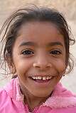 Jaalan Bani Bu Hassan, Sharqiya, Oman, 2008 - A girl from a village south of Sur.
