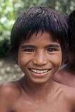 Baleabaat', Yap island, Micronesia, 1990 - A young Yapese boy.