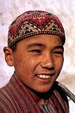 Kunduz, Afghanistan, 1973 - An ethnic Uzbek boy.