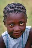 Qomoqomong, Lesotho, 1971 - A small Sotho girl.