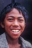 Ilafy, Madagascar, 1971 - A Malagasy boy near Antananarivo.