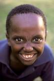 Nhlangano, Eswatini, 1974 - A Zulu boy, living in Swaziland.