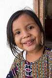 Moni, Flores, Indonesia, 2019 - A young girl of Flores island.