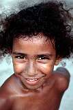 Warraber, Queensland, Australia, 2001 - A boy of Warraber Island, Torres Strait Islands.