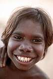 Numbulwar, NT, Australia, 1997 - A Nunggubuyu boy of eastern Arnhem Land.