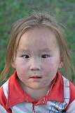 Dadal, Khentii, Mongolia, 2011 - A little Mongolian girl.