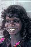 Barunga, NT, Australia, 1982 - An Aboriginal girl of the Top End.