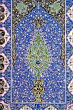 The Masjid-e-Jami, or Friday Mosque dates from 1498 and is one of the finest Islamic buildings in the world. It is covered in beautiful ceramic tiles.