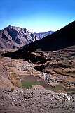 Coming from the north across the Kowtal-e-Salang, a pass in the Hindu Kush mountains, heading towards the Salang Tunnel, to the north of Kabul.