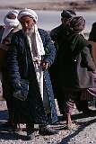 Men on Mazar's market.