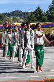 A group dance by students.