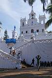 The&nbsp;Baroque-style Catholic Immaculate Conception Church, completed in 1609 in Panaji.