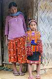Phamlei and her daughter Ngamlih.