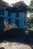 The Namgyal Institute of Tibetology in Gangtok, founded by the 14th Dalai Lama.