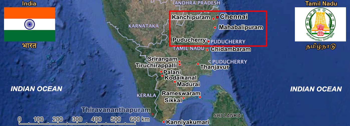 Northeast Tamil Nadu