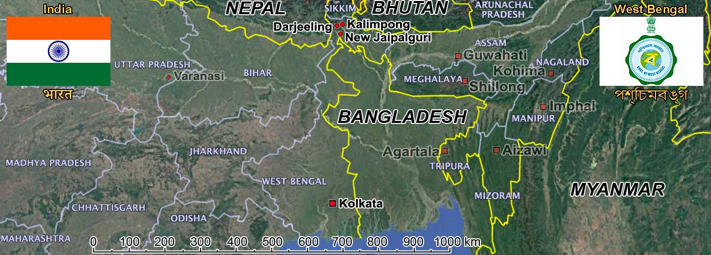 West Bengal & Bihar