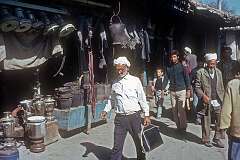 In the bazaar of Gorgan.