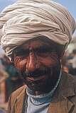 A Turkmeni man of Aqqala.