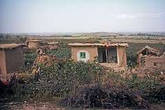 A farm along the road east of Gorgan.