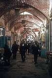 The covered bazaar in Tabriz, capital of East Azerbaijan Province.