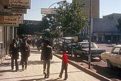 Khiaban Pahlavi,  a main street in Tabriz, capital of East Azerbaijan Province.