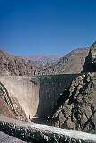 The Amir Kabir dam, also known as Karaj dam, in the Central Alborz mountain range, 58 kilometres northwest of Tehran.