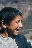 A boy in Siah Bisheh, Mazandaran.