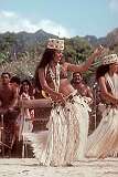 Avarua, Rarotonga, Cook Islands, 1992 - A “Tamure” from the Cook Islands at the Festival of Pacific Arts.