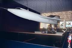 A Douglas D-558-2 Skyrocket (or D-558-II), a rocket-powered supersonic research aircraft.