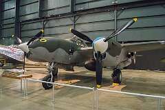 A Lockheed P-38L Lightning, originally conceived as an advanced, high-performance twin-engine interceptor.