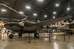 The Lockheed P-38L Lightning, the final production version of the P-38.
