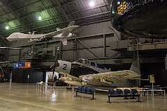 The Douglas A-1E Skyraider, designed during World War II for the U.S. Navy, played an important part in the Southeast Asia War.