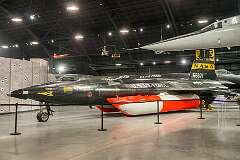 A North American X-15 A-2 Hypersonic Research Aircraft, a rocket-powered aircraft.