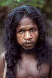 Dambana, Sri Lanka, 1994 - A man of the indigenous Vedda people.