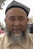 Yarkand, Xinjiang-Uyghur, China, 2011 - A friendly Uyghur man.