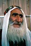 Herat, Afghanistan, 1973 - An elderly Dari man.