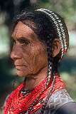 Bumburet, Khyber Pakhtunkhwa, Pakistan, 1979 - A woman of the Kalash people.