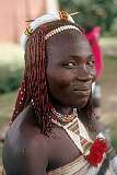Mount Ayliff, Eastern Cape, South Africa, 1971 - A young Xesibe woman.