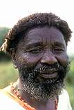Lobamba, Eswatini, 1972 - A Swazi pastor of the African Nazareth church.