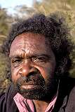 Esperance, Western Australia, 1975 - An Aboriginal man from the south west coast.
