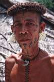 Tai, Temotu, Solomon Islands, 1983 - A woman on the remote Polynesian island of Tikopia.