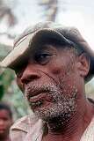 Owia, Saint Vincent, 1980 - ’Calypsonian’, a man of northeast Saint Vincent.
