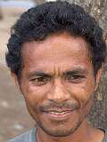 Dili, Timor Leste, 2004 - A fisherman of East Timor.