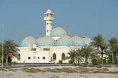 Al-Budaiya, Bahrain, 2007 - A village mosque, about 10 km west of Manama.