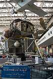 The Apollo Lunar Module (LM), originally designated the Lunar Excursion Module (LEM), the lander portion of the Apollo spacecraft.